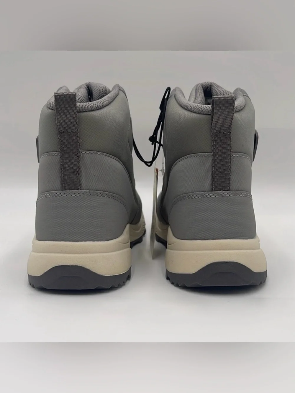 NWT All In Motion Kids Faux Leather Winter Boots Waterproof Size 4